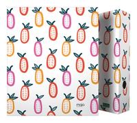 Carpeta De Anillas Papel Plastificado Soft A4 4X40mm Con Ollao Fsc Maja Grafoplás