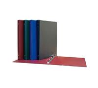 Carpeta De Anillas Pvc 4º Transparente 4X25mm Azul Carpeta Anillas Pvc Grafoplás