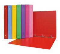 Carpeta De Anillas Pvc Folio 4X25mm Fucsia Carpeta Escolar Pvc Grafoplás