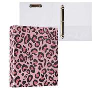 Carpeta de anillas redondas de 3,8 cm con diseño de escamas de sirena, color azul aguamarina, turquesa pastel, con 3 anillos y ondas marinas, para oficina, escuela, suministros de trabajo, carpeta de