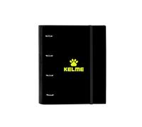 Carpeta de anillas - safta - 27x32x3.5 cm - Negro - Verde - Poliéster - Estilo informal - Garantía de 2 años