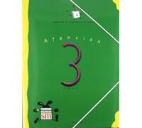 Carpeta de aprendizajes básicos 3 años. Atención. (EDUCACION INFANTIL)