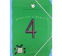 Carpeta de aprendizajes básicos 4 años. Atención y memoria
