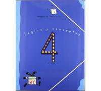 Carpetas De Aprendizajes Basicos: Logica Y Conceptos 4 Años. Edu Acion