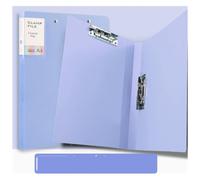 Carpeta de archivos A4, cubierta de informe, carpeta con abrazadera