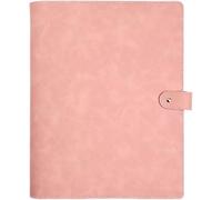 Carpeta de archivos A4 de gran capacidad de tapa blanda de hojas sueltas, que se puede utilizar como cuaderno de documentos, organizador de formularios de informe de examen, etc., y es expandible