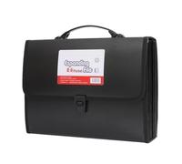 Carpeta de archivos de extensión, 26 bolsillos Organizador de archivos | 26 capas Formularios Recordatorio de procesamiento de dinero - Archivo Jackets Office Inicio de sesión, organizadores de