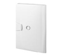 Carpeta de archivos de pared con 6 bolsillos, organizador de documentos, cierre de correa elástica para oficina, escuela, mochila ignífuga, impermeable, para bolsas de viaje con cremallera con