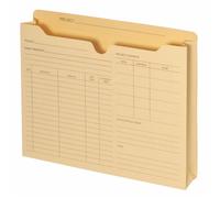 Carpeta de archivos Pendaflex Globe-Weis B3143DT, tama o carta, preimpresa, expandible 2 pulgadas, pesta as reforzadas, 9.5 x 11.5 pulgadas (paqu