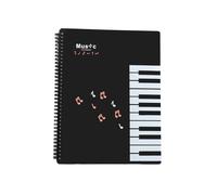 Carpeta De Archivos Protectora Hojas Música Profesional Organizadores Certificados Textura Para Acceso Y Clasificación Documentos Carpeta Música Profesional