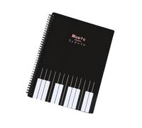 Carpeta De Archivos Protectora Hojas Música Profesional Organizadores Certificados Textura Para Acceso Y Clasificación Documentos Carpeta Música Profesional