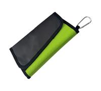 Carpeta de cebo , carpeta de aparejo de pesca - Bolsa de señuelo de cebo de pesca Cubierta dura - Agua de servicios públicos con bolsillos transparentes, herramientas de pesca impermeables transp