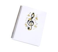 Carpeta de certificados para práctica de coro, organizadores de certificados para gestión de documentos en casa o música profesional para pianistas
