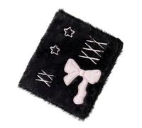 Carpeta de colección suave, cuaderno A6 con páginas interiores para pegatinas y tarjetas coleccionables, encuadernación portátil para fotos, para proyectos de manualidades, profesores, estudiantes