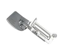 Carpeta de costura de acero con dobladillo enrollado ajustable para máquina de coser industrial doméstica, carpeta de fijación, dobladillo enrollado, prensatelas de presión