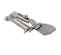 Carpeta de costura plana de acero carpeta de accesorio aglutinante duradero accesorios de máquina de coser eficientes uso industrial (1/4)
