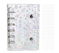 Carpeta de cuadernos | Organizador y carpeta con patrón de estrellas, carpeta de oficina - para familias, profesores, escuelas, aulas, hogar, viajeros, exteriores e interiores