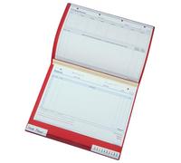 Carpeta de cuidados delgada, para residentes o pacientes, para colgar