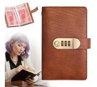 Carpeta de desafío de 100 sobres con bloqueo de contraseña, libro de desafíos de ahorro 2026 con sobres, sobres para ahorrar dinero, agenda de presupuesto, alcanza con éxito tus objetivos de ahorro