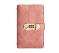 Carpeta de desafío de 100 sobres con cerradura, libro de desafíos de ahorro con sobres, sobres de 6.9 x 4.3 pulgadas, carpeta de ahorro de dinero, planificador de presupuesto, alcanza con éxito tus