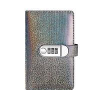 Carpeta de desafíos de 100 sobres con cerradura, libro de desafíos de ahorro con sobres, sobres para ahorrar dinero, agenda de presupuesto, alcanza con éxito tus objetivos de ahorro