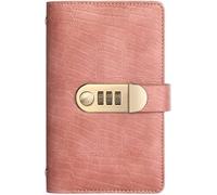 Carpeta de desafíos de 100 sobres con cerradura, libro de desafíos de ahorro con sobres, sobres para ahorrar dinero, agenda de presupuesto, alcanza con éxito tus objetivos de ahorro