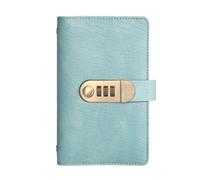 Carpeta de desafíos de 100 sobres con cerradura, libro de desafíos de ahorro con sobres, sobres para ahorrar dinero, carpeta de ahorro de desafíos, planificador de presupuesto, alcanza tus objetivos