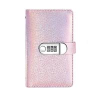 Carpeta de desafíos de 100 sobres con cerradura, libro de desafíos de ahorro con sobres, sobres para ahorrar dinero, agenda de presupuesto, alcanza con éxito tus objetivos de ahorro