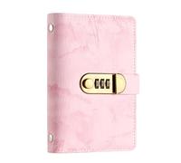 Carpeta De Desafíos De Ahorro De Efectivo - Planificador De Presupuesto De 100 Sobres De Cuero PU De 11,2 × 17,8 Cm, Organizador De Dinero | Cuaderno De Planificación Financiera Para Elaboración De Pr