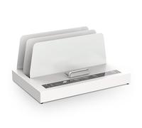 Carpeta de documentos, carpeta automática de pegamento termofusible, grosor máximo de encuadernación de 50 mm, ajuste de temperatura de 3 niveles, capacidad de 500 hojas para licitaciones e informes