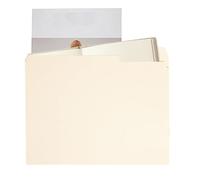 Carpeta de documentos, carpetas de archivador para un fácil etiquetado, organización de documentos, suministros de aula para el hogar, archivo de facturas, contrato de negocios, material escolar