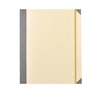 Carpeta de documentos de bolsillo, maletín, carpeta de papel, carpeta de archivos, organizador de recibos reforzado en formato carta con etiquetas para documentos y pasaportes