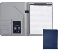 carpeta de documentos， Entrevista de currículum for la conferencia oficina escuela negocios(Blue)