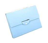 Carpeta de documentos expandible de 13 bolsillos, tamaño carta, organizadores para archivos de papel, recibos, partituras musicales, organizadores de gran capacidad