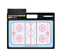 Carpeta de Entrenamiento de Fútbol, Pizarra Baloncesto Entrenador, Material Duradero, para Baloncesto, Fútbol, Voleibol, Balonmano y Hockey sobre Hielo(Ice Hockey)