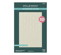 Carpeta de estampado 3D de lunares y posy Duo de The Tabbed Classics Collection de Wendy Vecchi