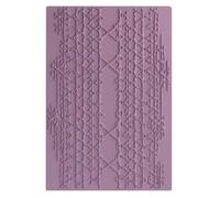 Carpeta de estampado 3D Sizzix, Magic Mesh, de Seth Apter