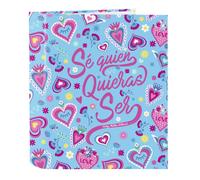 Carpeta de folio 4 anillas de vicky martin berrocal, 270x60x330mm