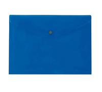 Carpeta de fundas marca Plus Office modelo SOBRE PP PLUS A3 BROCHE APAIS. AZUL
