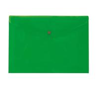 Carpeta de fundas marca Plus Office modelo SOBRE PP PLUS A3 BROCHE APAIS. VERDE
