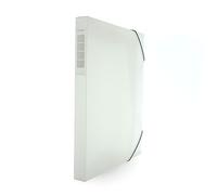 Carpeta de Gomas - Caja de Proyectos A4+ con Cierre de Gomas - REF.52511-GR- Lomo de 25 cm. En 12 Colores Colorline by Office Box - Fabricado en Polipropileno 100% Reciclable (Gris)