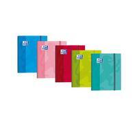CARPETA DE GOMAS CON SOLAPAS TAPA EXTRADURA A4+ COLORES SURTIDOS SCHOOL OXFORD - Pack de 10 Unidades - 400106673