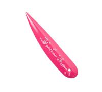 Carpeta de hueso ABS para coser tela y papel, herramienta de pliegue de papel para coser tela, cuero, bruñido, encuadernación, prensatelas ABS