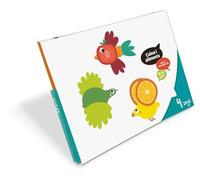 Carpeta de l'alumne Cuina i aliments 4 anys - Ho has vist? - Infantil