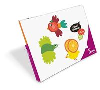 Carpeta de l'alumne Cuina i aliments 5 anys - Ho has vist? - Infantil