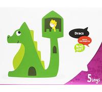 Carpeta de l'alumne Dracs 5 anys - Ho has vist? - Infantil