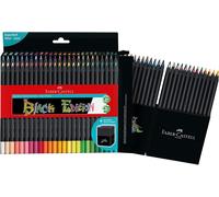Carpeta De Lápices De Colores Supersuave Black Edition Faber-Castell De 50 O 100