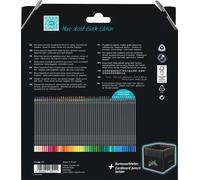 Carpeta De Lápices De Colores Supersuave Black Edition Faber-Castell De 50 O 100