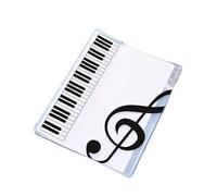 Carpeta de libros partituras guitarra, carpeta hojas papel for Piano para Partituras, Archivos(Transparent)