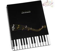 Carpeta De MúSica, TamañO A4, 30 PáGinas, Plegable, Carpeta De EncuadernacióN, Impermeable, Transparente Y Bien Visible, Para Notas De Piano, Guitarra
